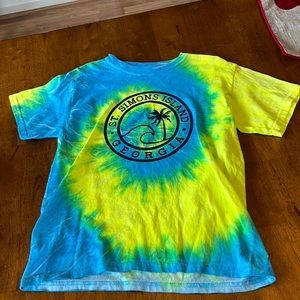 St Simons tie dye